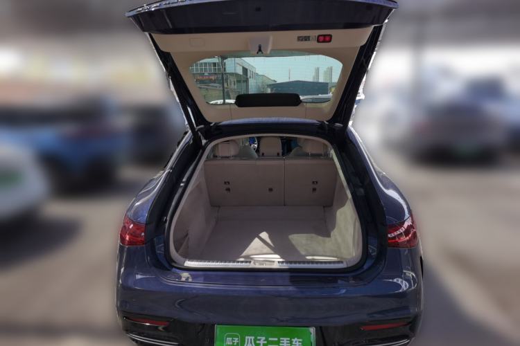 Used Mercedes-Benz EQS 2022 450+ Luxury Edition Trunk