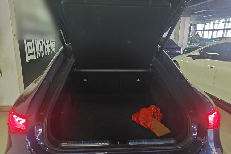 Used Mercedes-Benz EQS 2022 Updated Version 450+ Pioneer Edition Trunk