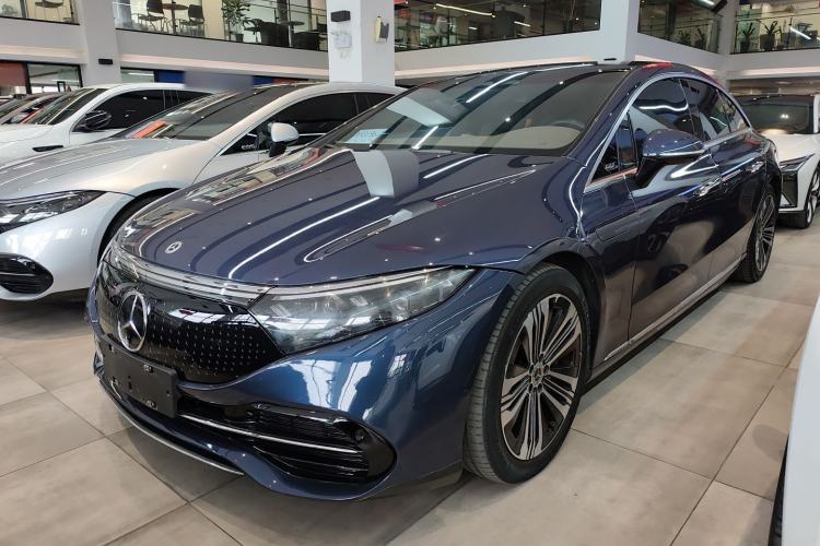 Used Mercedes-Benz EQS 2022 Updated Version 450+ Pioneer Edition Guazi used car, China used car export, Used car for sale, Used  cars, Cheapest cars for sale