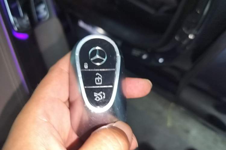Used Mercedes-Benz EQS 2022 Updated Version 450+ Pioneer Edition Vehicle Key