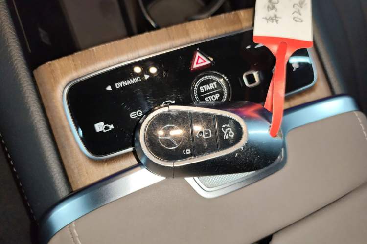 Used Mercedes-Benz EQS 2022 Updated Version 450+ Pioneer Edition Vehicle Key