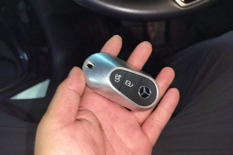 Used Mercedes-Benz EQS 2022 Updated Version 450+ Pioneer Edition Vehicle Key
