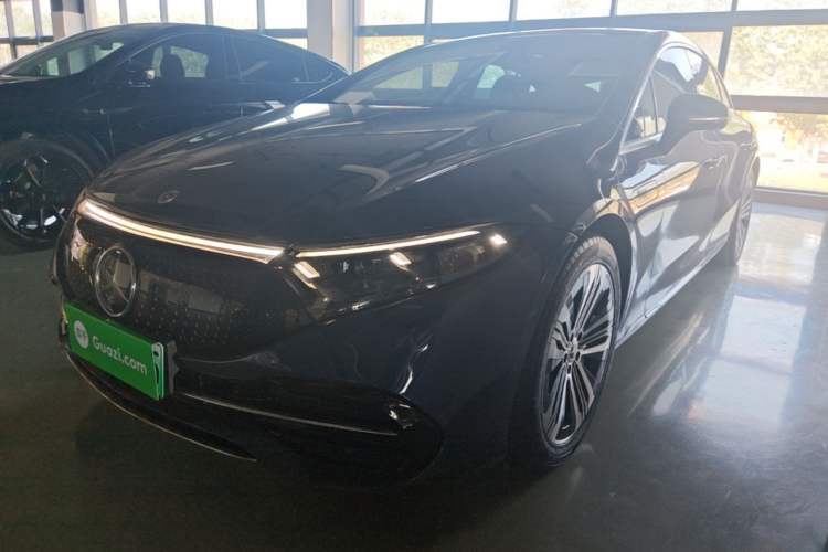 Used Mercedes-Benz EQS 2022 Updated Version 450+ Pioneer Edition Guazi used car, China used car export, Used car for sale, Used cars, Cheapest cars for sale