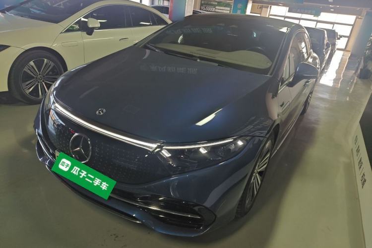 Used Mercedes-Benz EQS 2022 Updated Version 450+ Pioneer Edition Guazi used car, China used car export, Used car for sale, Used  cars, Cheapest cars for sale