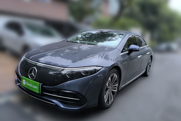 Used Mercedes-Benz EQS 2022 450+ Pioneer Edition Guazi used car, China used car export, Used car for sale, Used cars, Cheapest cars for sale