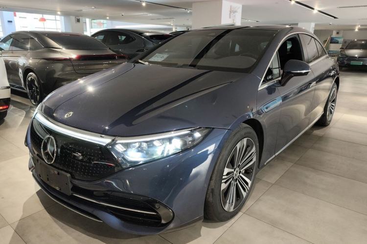 Used Mercedes-Benz EQS 2022 Updated Version 450+ Pioneer Edition Guazi used car, China used car export, Used car for sale, Used  cars, Cheapest cars for sale