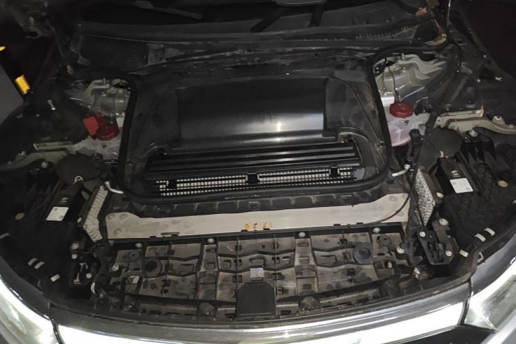 Used Mercedes-Benz EQS 2022 450+ Luxury Edition Engine Bay