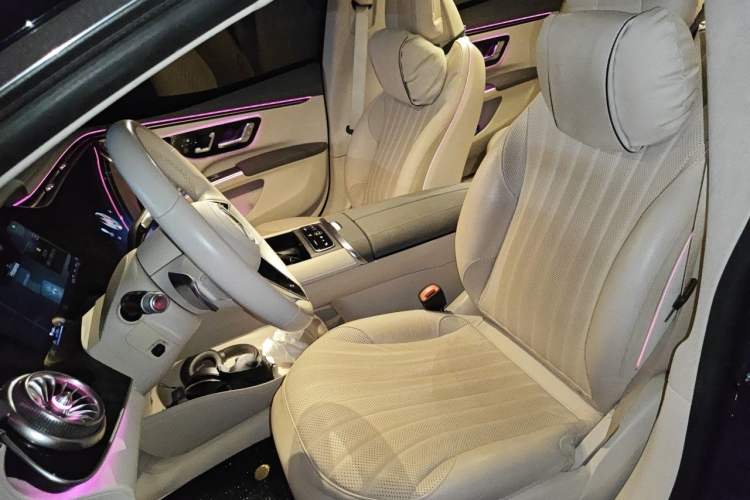 Used Mercedes-Benz EQS 2022 450+ Luxury Edition Left Front Seat
