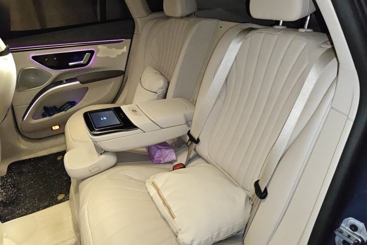 Used Mercedes-Benz EQS 2022 450+ Luxury Edition Left Rear Seat
