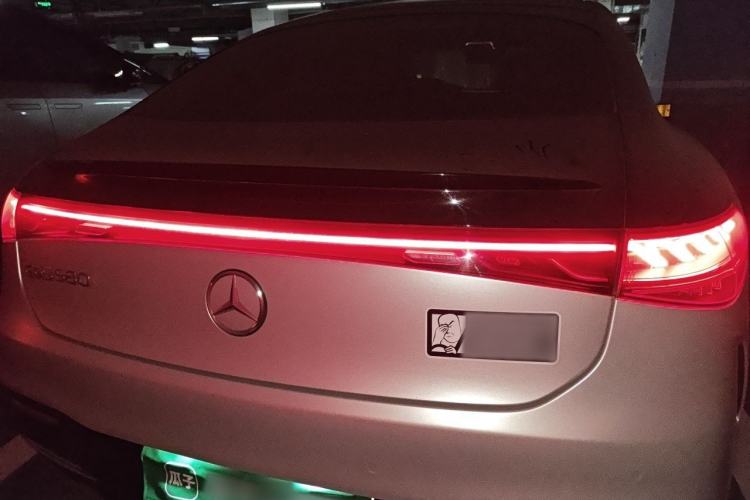 Used Mercedes-Benz EQS 2022 450+ Luxury Edition Rear