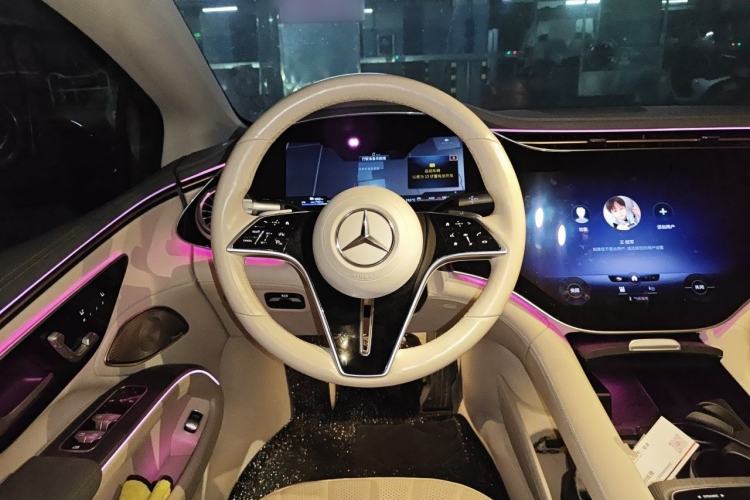 Used Mercedes-Benz EQS 2022 450+ Luxury Edition Steering Wheel