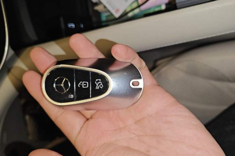 Used Mercedes-Benz EQS 2022 450+ Luxury Edition Vehicle Key