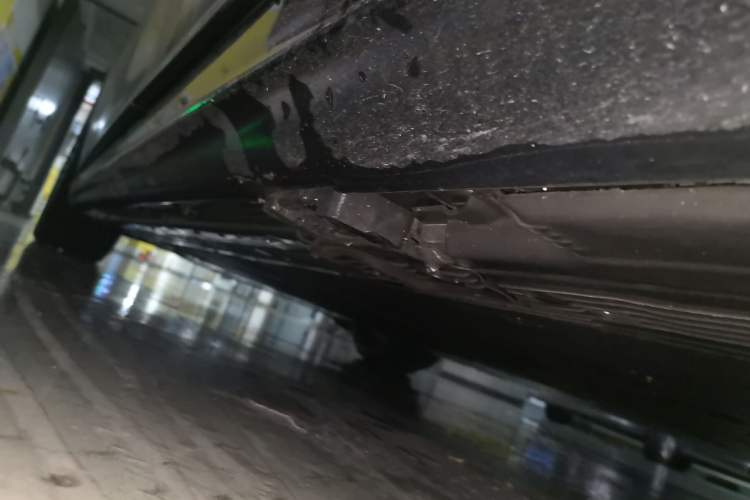 Used Mercedes-Benz EQS 2022 450+ Luxury Edition Chassis Rear Left