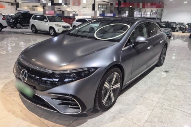 Used Mercedes-Benz EQS 2022 Updated Version 450+ Luxury Edition
