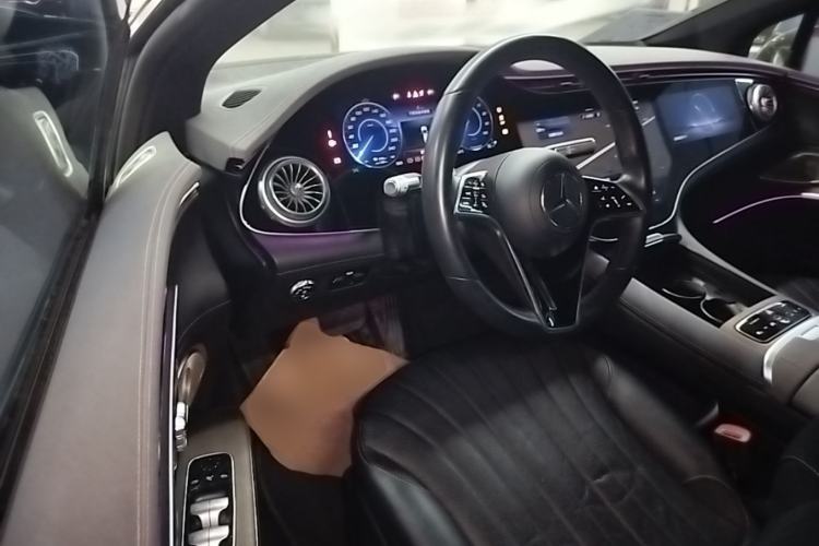 Used Mercedes-Benz EQS 2022 Updated Version 450+ Pioneer Edition Driver Seat