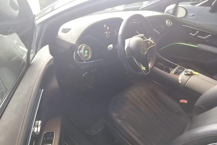 Used Mercedes-Benz EQS 2022 Updated Version 450+ Pioneer Edition Driver Seat