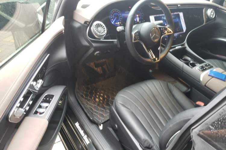 Used Mercedes-Benz EQS 2022 450+ Luxury Edition Driver Seat