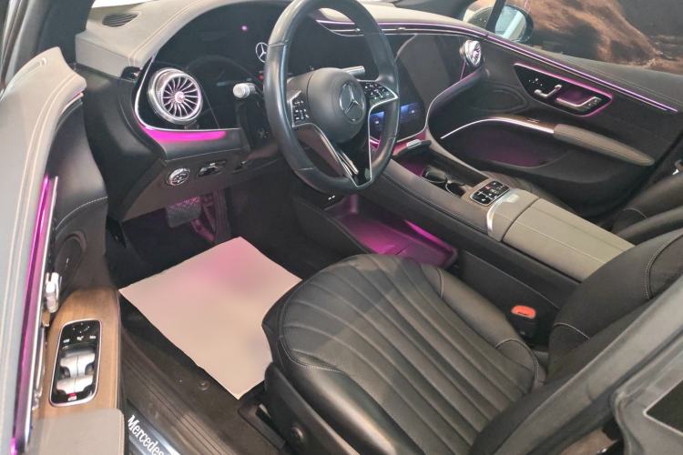 Used Mercedes-Benz EQS 2022 Updated Version 450+ Pioneer Edition Driver Seat