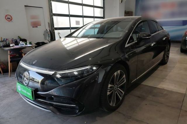 Used Mercedes-Benz EQS 2022 Updated Version 450+ Pioneer Edition