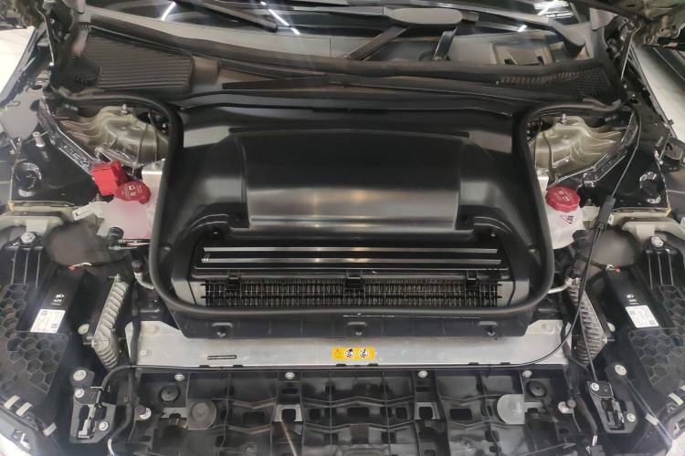 Used Mercedes-Benz EQS 2022 Updated Version 450+ Pioneer Edition Engine Bay