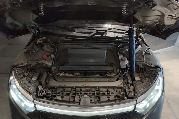 Used Mercedes-Benz EQS 2022 Updated Version 450+ Pioneer Edition Engine Bay