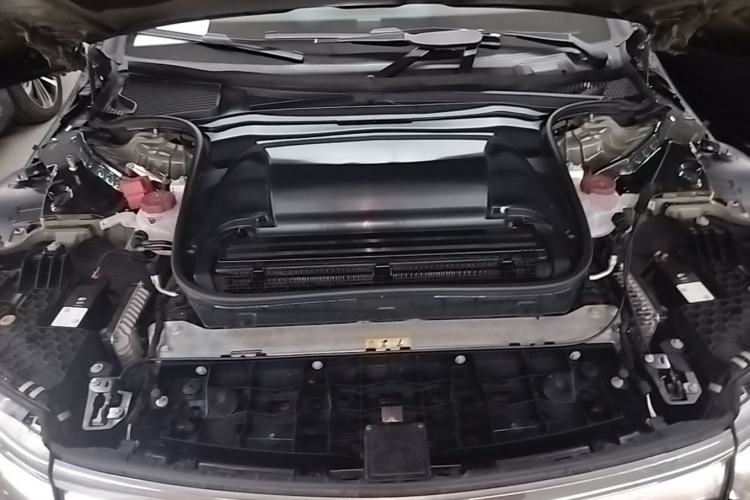 Used Mercedes-Benz EQS 2022 Updated Version 450+ Pioneer Edition Engine Bay