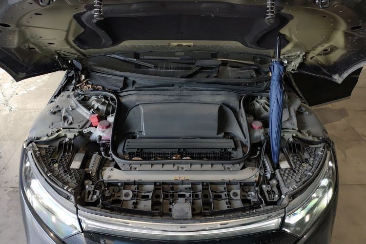 Used Mercedes-Benz EQS 2022 Updated Version 450+ Pioneer Edition Engine Bay