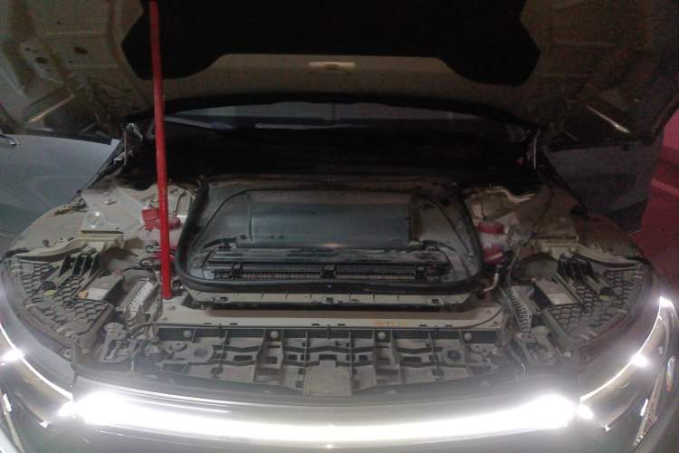 Used Mercedes-Benz EQS 2022 Updated Version 450+ Pioneer Edition Engine Bay