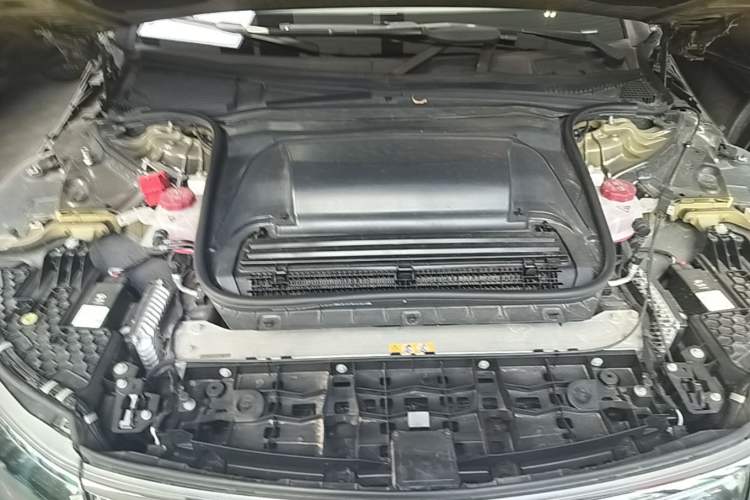 Used Mercedes-Benz EQS 2022 Updated Version 450+ Pioneer Edition Engine Bay