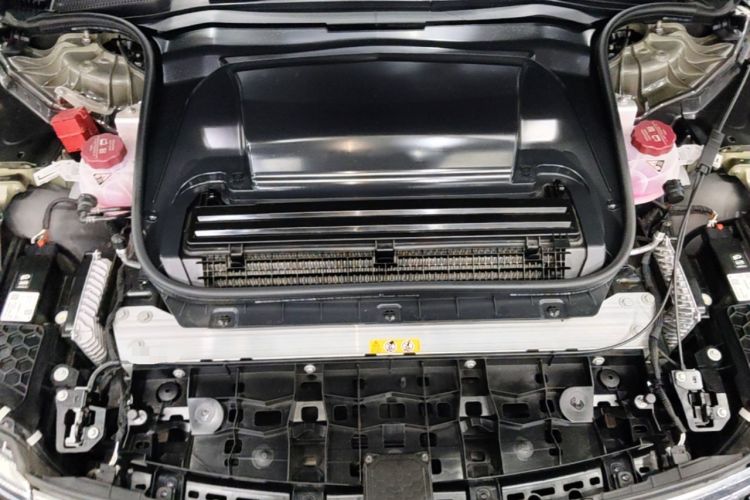 Used Mercedes-Benz EQS 2022 450+ Pioneer Edition Engine Bay