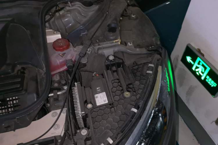 Used Mercedes-Benz EQS 2022 450+ Luxury Edition Engine Bay Left
