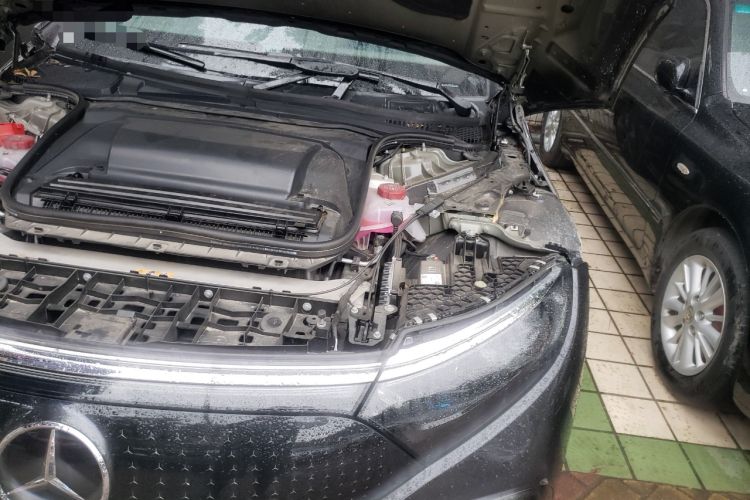 Used Mercedes-Benz EQS 2022 450+ Luxury Edition Engine Bay Left