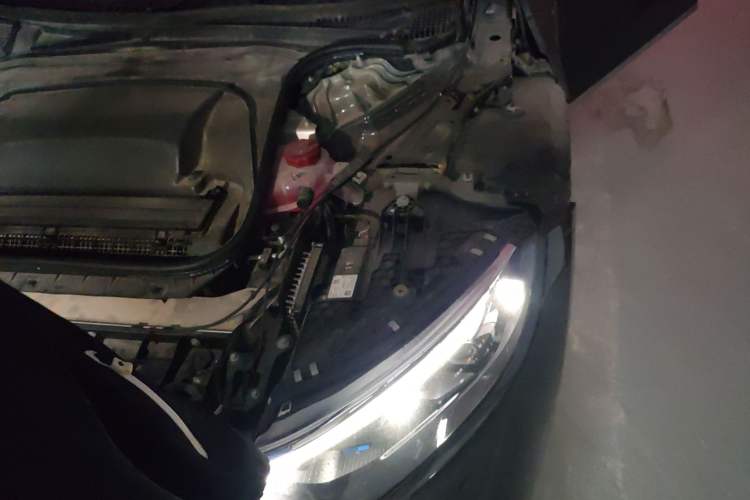 Used Mercedes-Benz EQS 2022 450+ Pioneer Edition Engine Bay Left