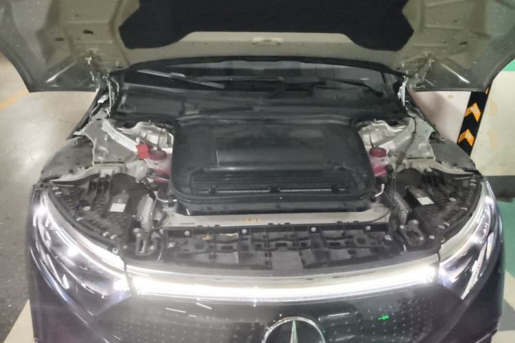 Used Mercedes-Benz EQS 2022 Updated Version 450+ Pioneer Edition Engine Bay