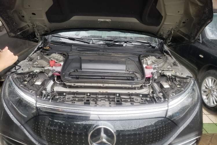 Used Mercedes-Benz EQS 2022 450+ Luxury Edition Engine Bay