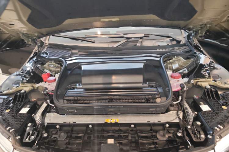 Used Mercedes-Benz EQS 2022 Updated Version 450+ Pioneer Edition Engine Bay