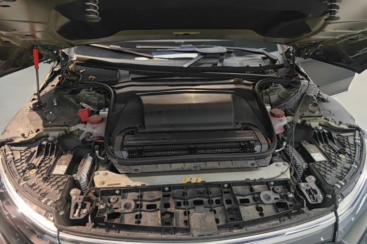 Used Mercedes-Benz EQS 2022 Updated Version 450+ Pioneer Edition Engine Bay