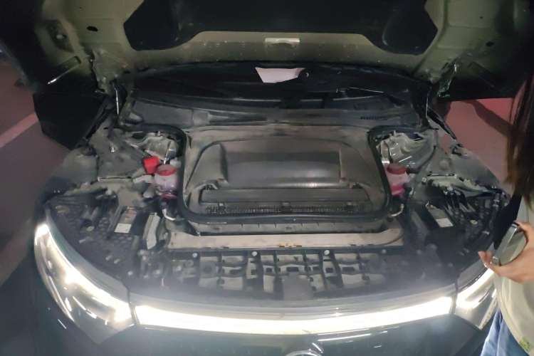 Used Mercedes-Benz EQS 2022 450+ Pioneer Edition Engine Bay