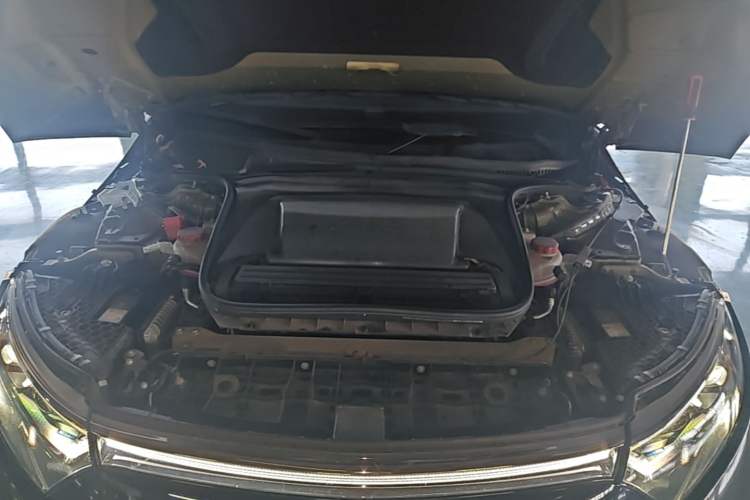 Used Mercedes-Benz EQS 2022 Updated Version 450+ Pioneer Edition Engine Bay