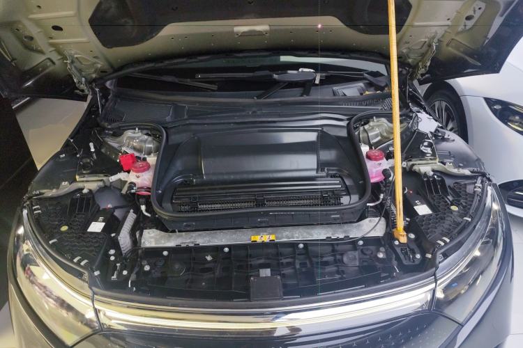 Used Mercedes-Benz EQS 2022 Updated Version 450+ Pioneer Edition Engine Bay