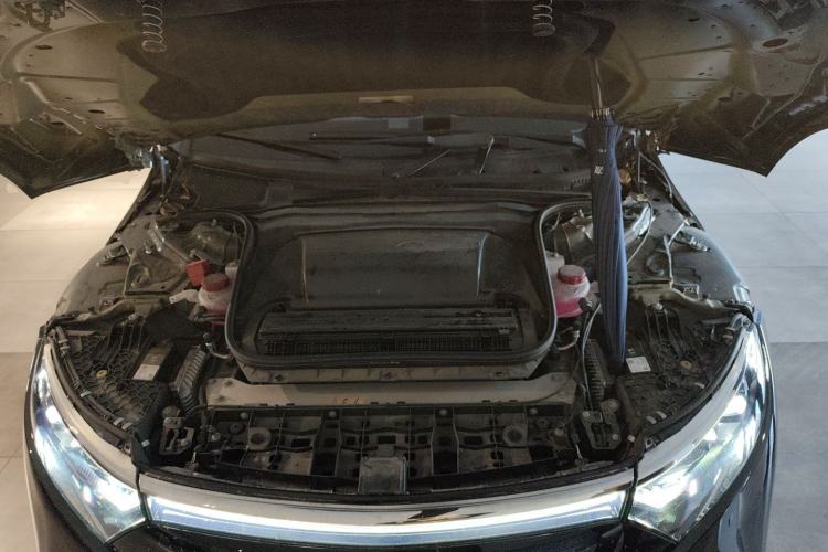 Used Mercedes-Benz EQS 2022 Updated Version 450+ Pioneer Edition Engine Bay