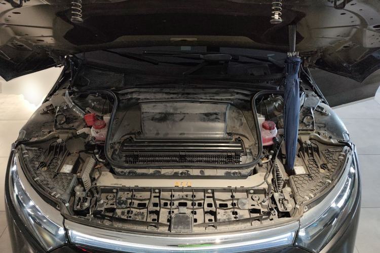 Used Mercedes-Benz EQS 2022 Updated Version 450+ Pioneer Edition Engine Bay