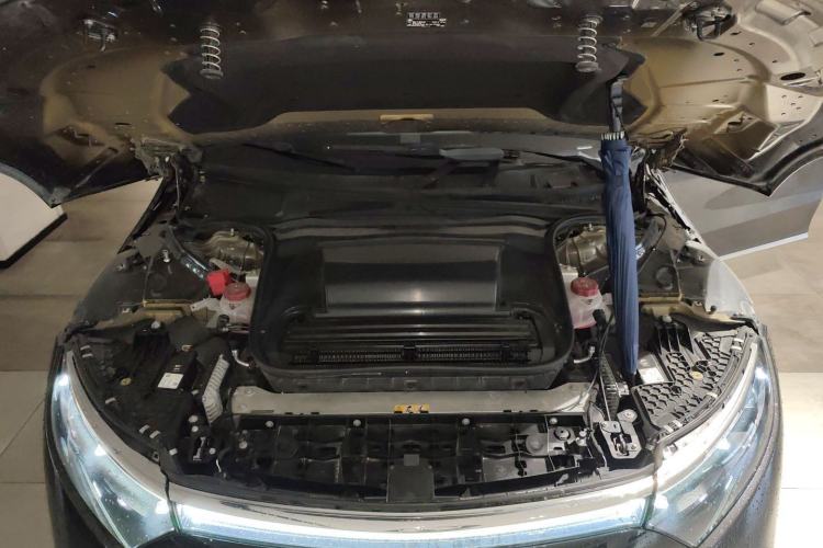 Used Mercedes-Benz EQS 2022 Updated Version 450+ Pioneer Edition Engine Bay