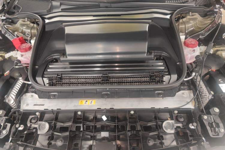 Used Mercedes-Benz EQS 2022 Updated Version 450+ Pioneer Edition Engine Bay