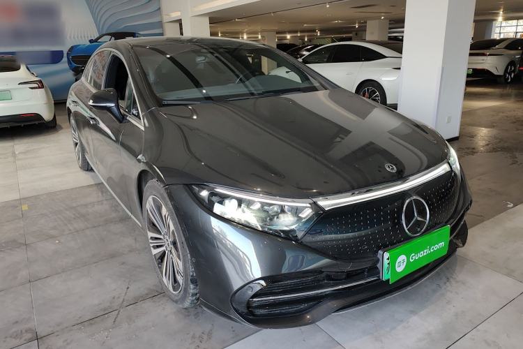 Used Mercedes-Benz EQS 2022 Updated Version 450+ Pioneer Edition Exterior 1