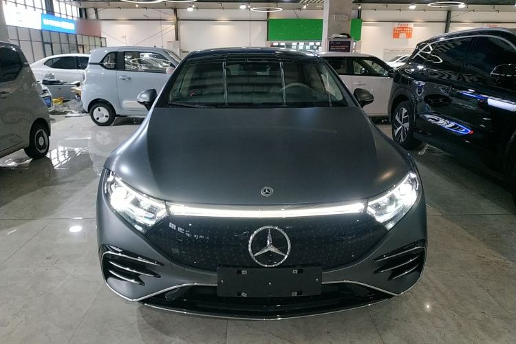Used Mercedes-Benz EQS 2022 Updated Version 450+ Luxury Edition Exterior 1