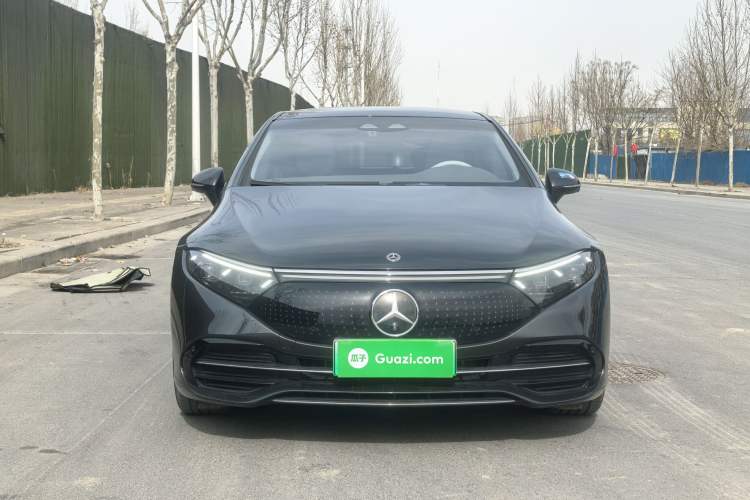 Used Mercedes-Benz EQS 2022 Updated Version 450+ Pioneer Edition Exterior 1