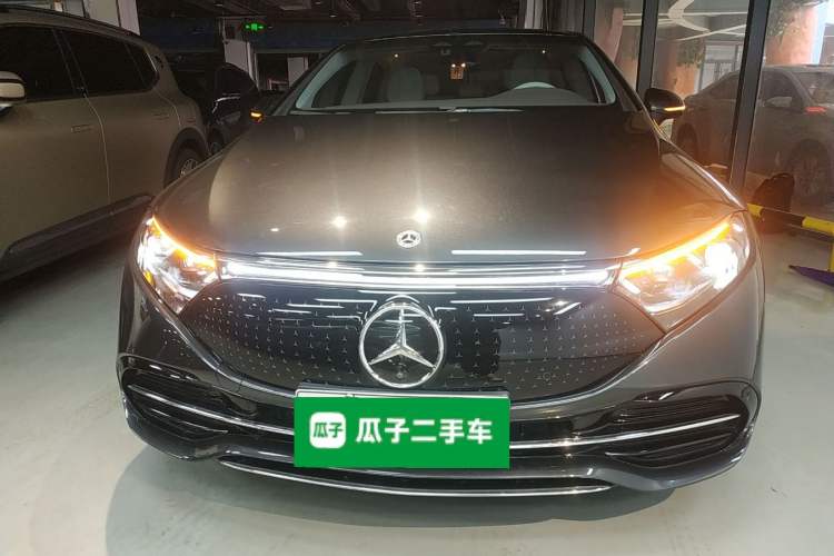 Used Mercedes-Benz EQS 2022 Updated Version 450+ Pioneer Edition Exterior 1