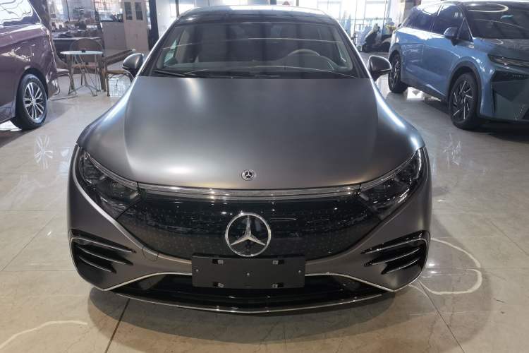 Used Mercedes-Benz EQS 2022 Updated Version 450+ Luxury Edition Exterior 1