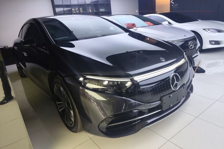 Used Mercedes-Benz EQS 2022 Updated Version 450+ Pioneer Edition Exterior 1